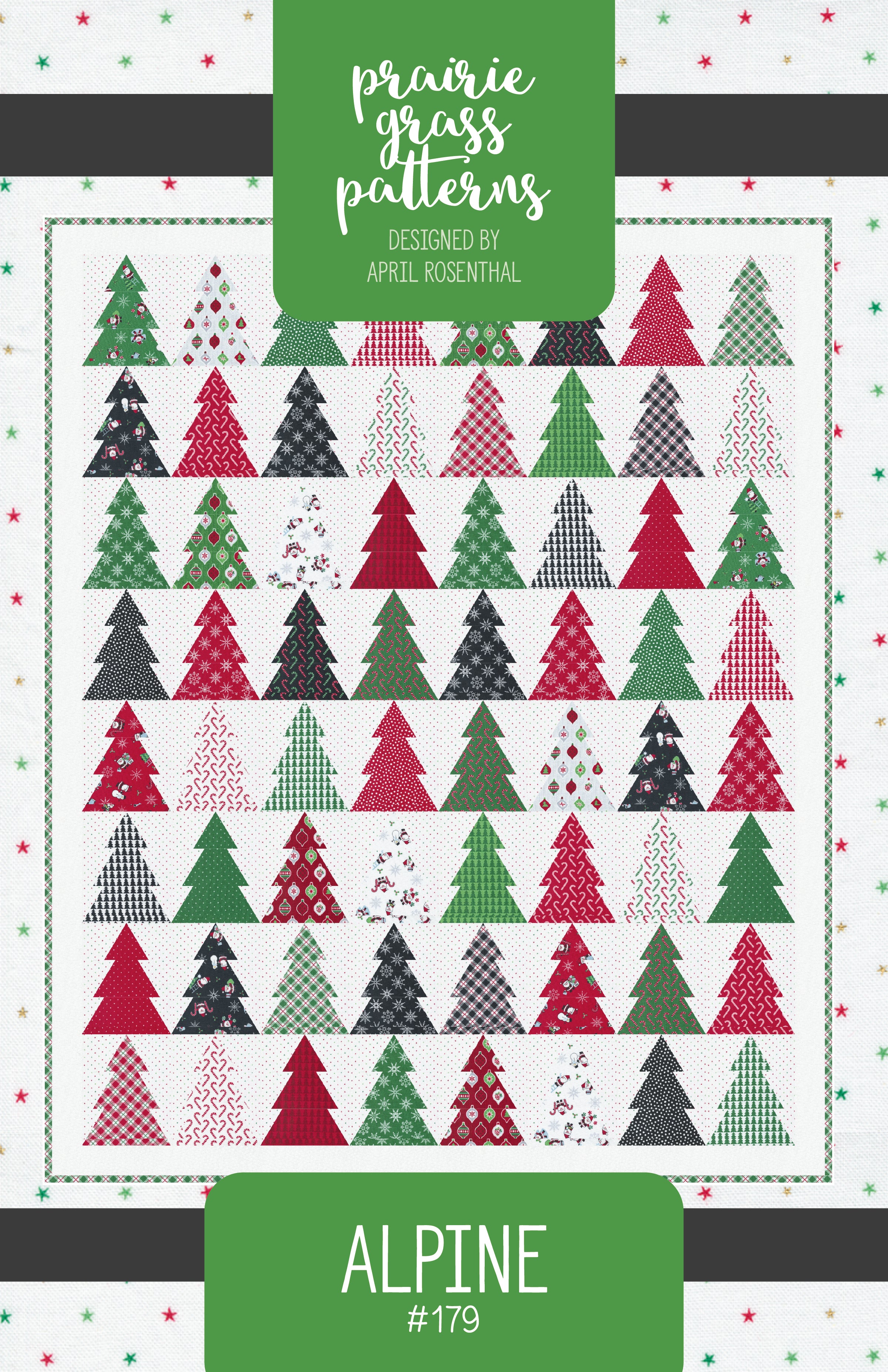 Alpine A Pattern #179 - Alpine PDF Pattern – Prairie Grass Patterns