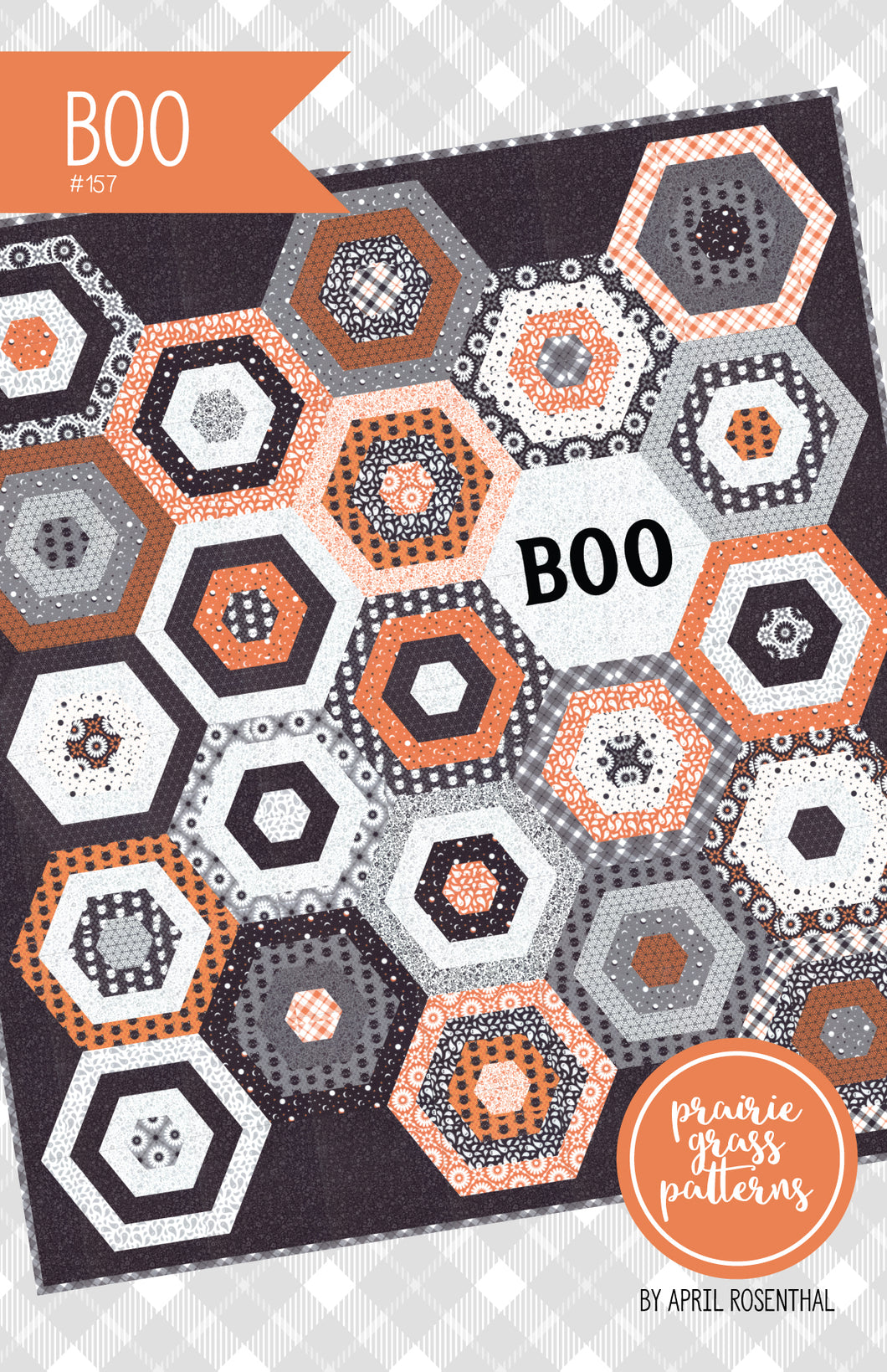 #157 - BOO PDF Pattern