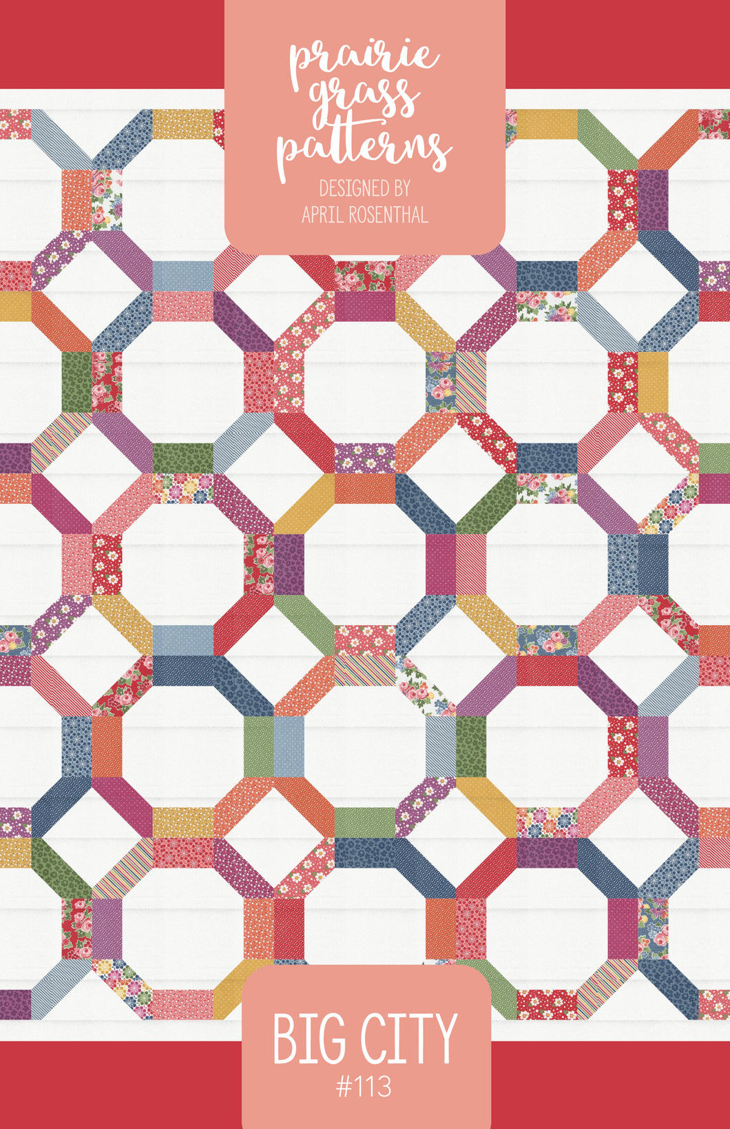 #113 - Big City PDF Pattern