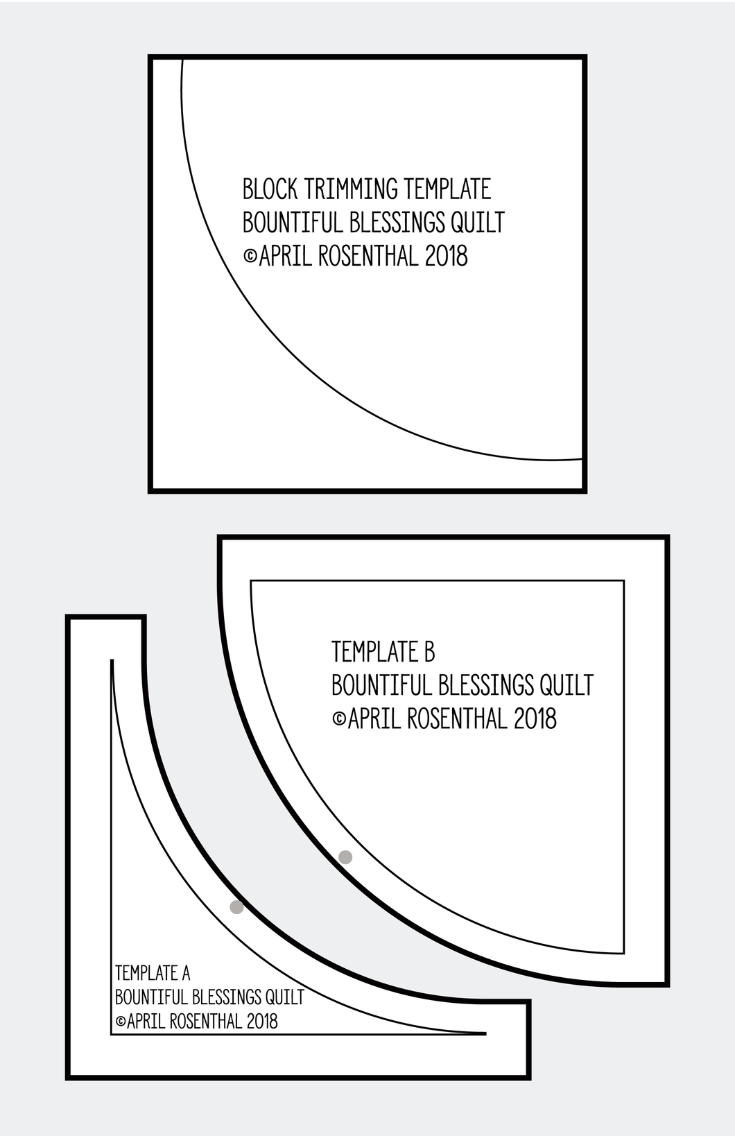 Bountiful Blessings Templates