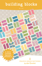 Load image into Gallery viewer, #134 - Building Blocks PAPER Pattern
