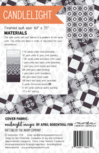 Load image into Gallery viewer, #161 - Candlelight PAPER Pattern

