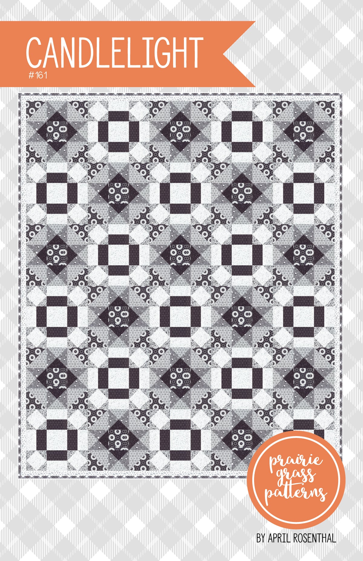 #161 - Candlelight PDF Pattern – Prairie Grass Patterns