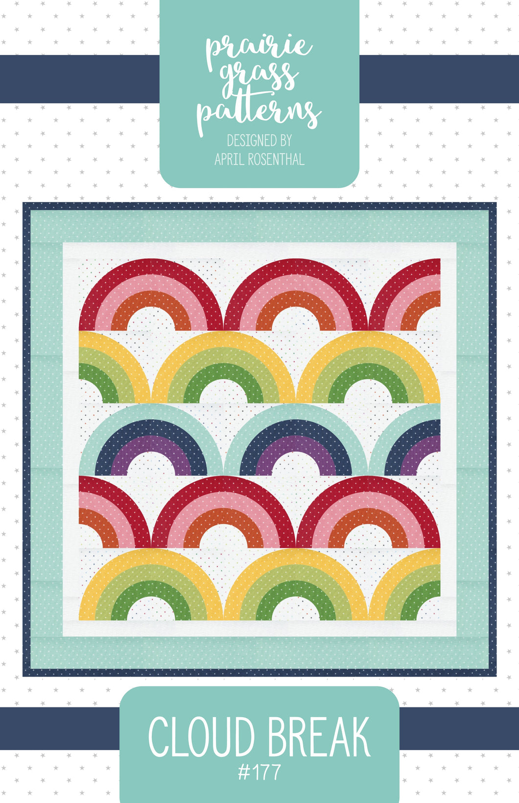 #177 - Cloud Break PDF Pattern