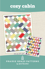 Load image into Gallery viewer, #127 - Cozy Cabin PAPER Pattern
