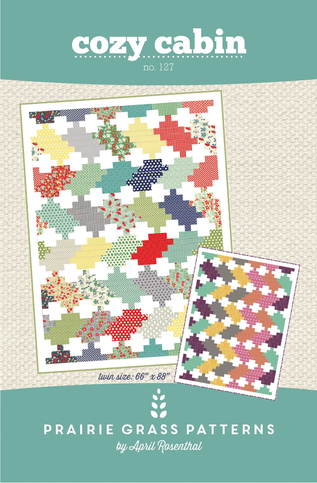 #127 - Cozy Cabin PAPER Pattern