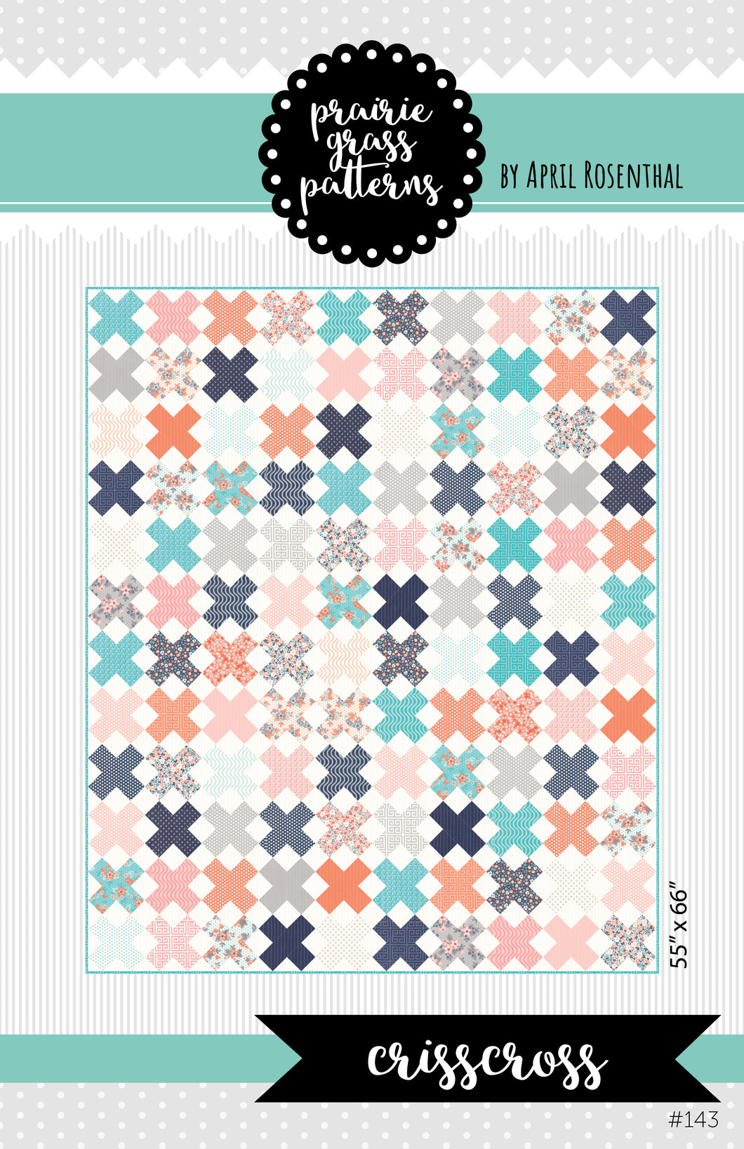 #143 - Criss Cross PDF Pattern