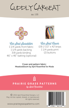 Load image into Gallery viewer, #135 - Cuddly Carseat PDF Pattern

