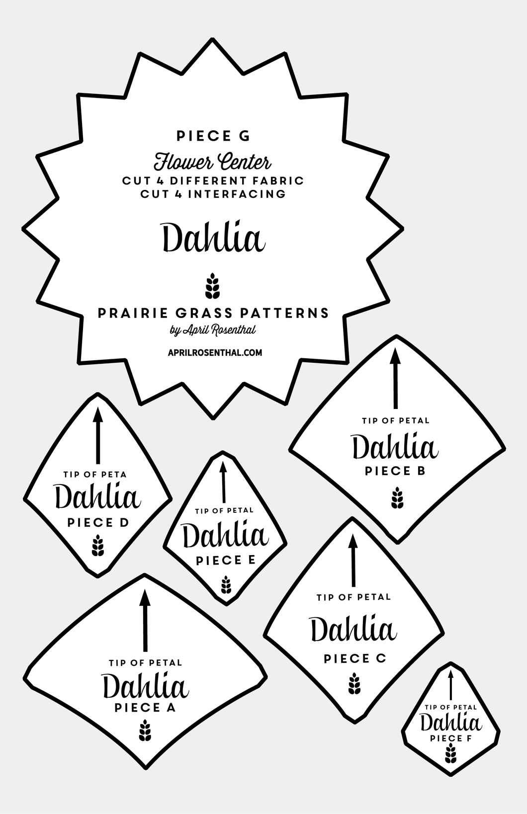 dahlia-acrylic-templates-prairie-grass-patterns for Free Printable Banner Templates For Word Dahlia Acrylic Templates – Prairie Grass Patterns for Free Printable Banner Templates For Word