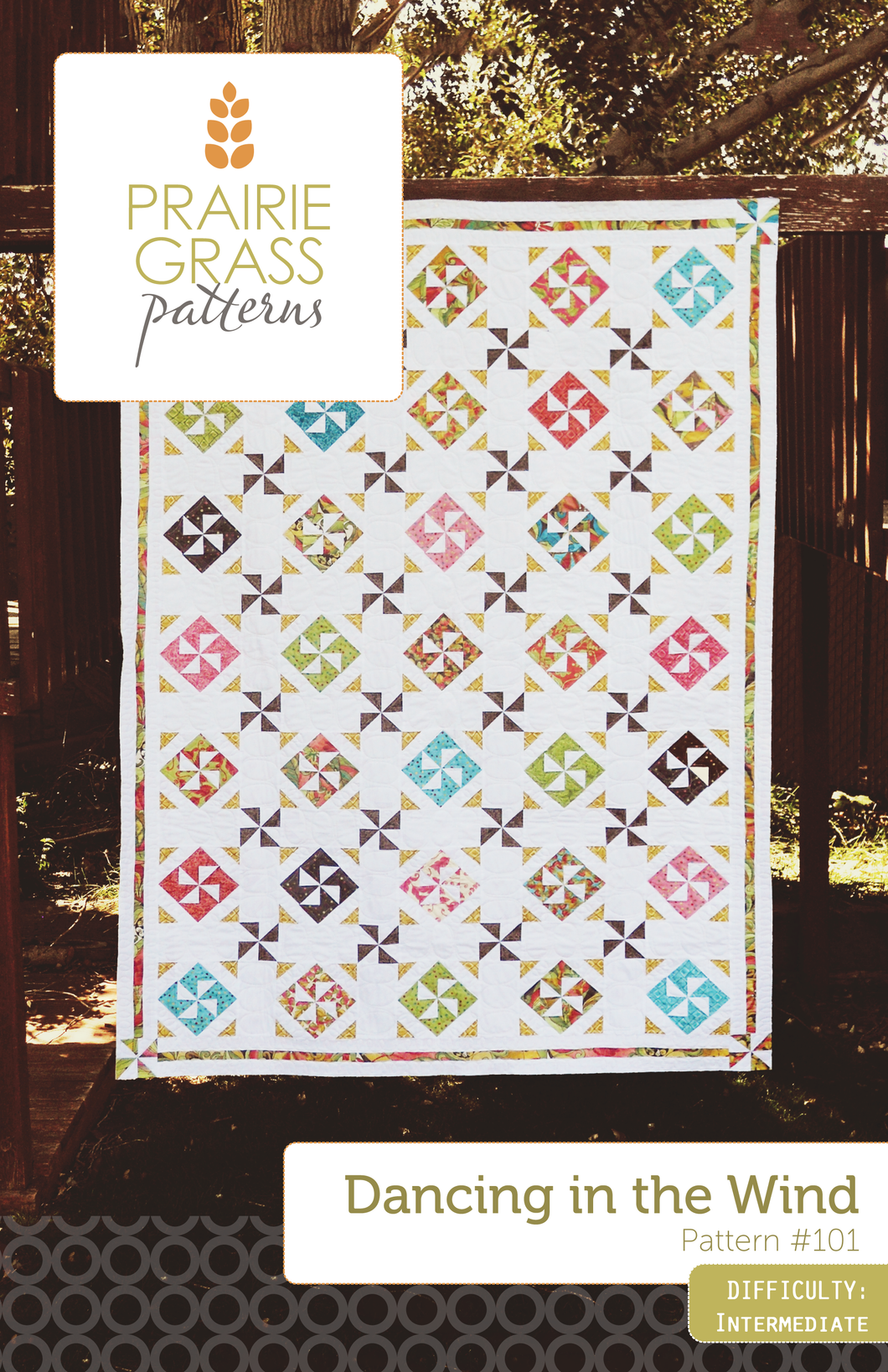 #101 - Dancing in the Wind PAPER Pattern