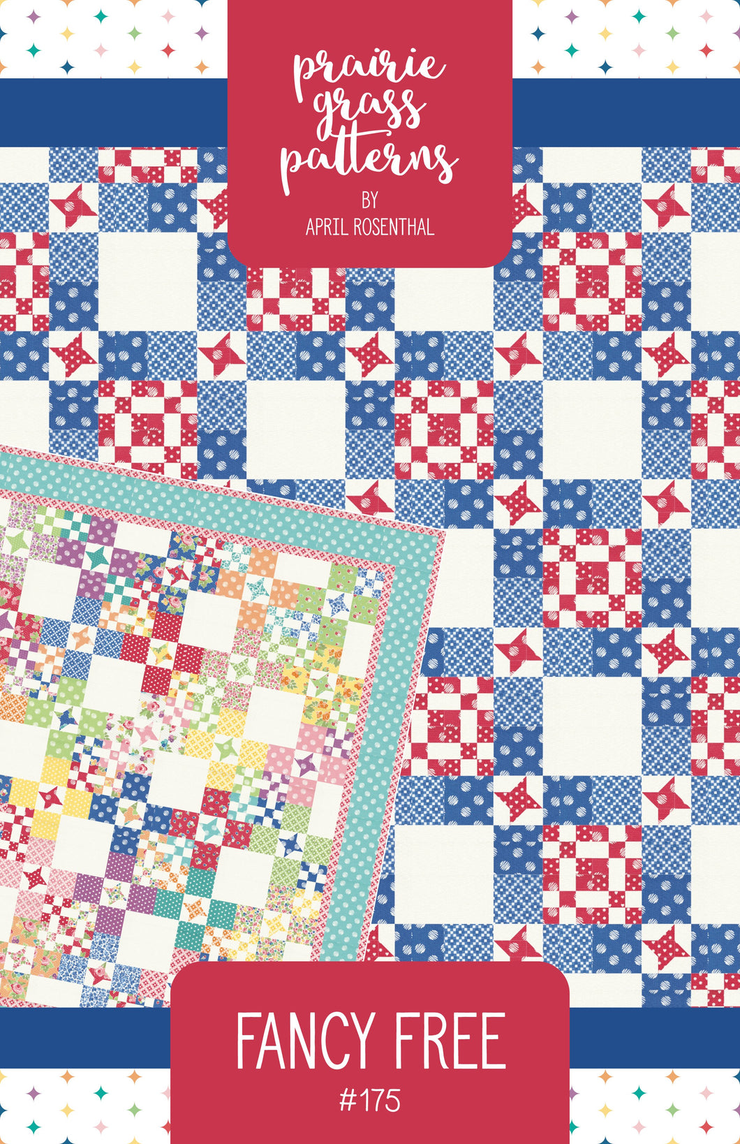 #175 - Fancy Free PDF Pattern