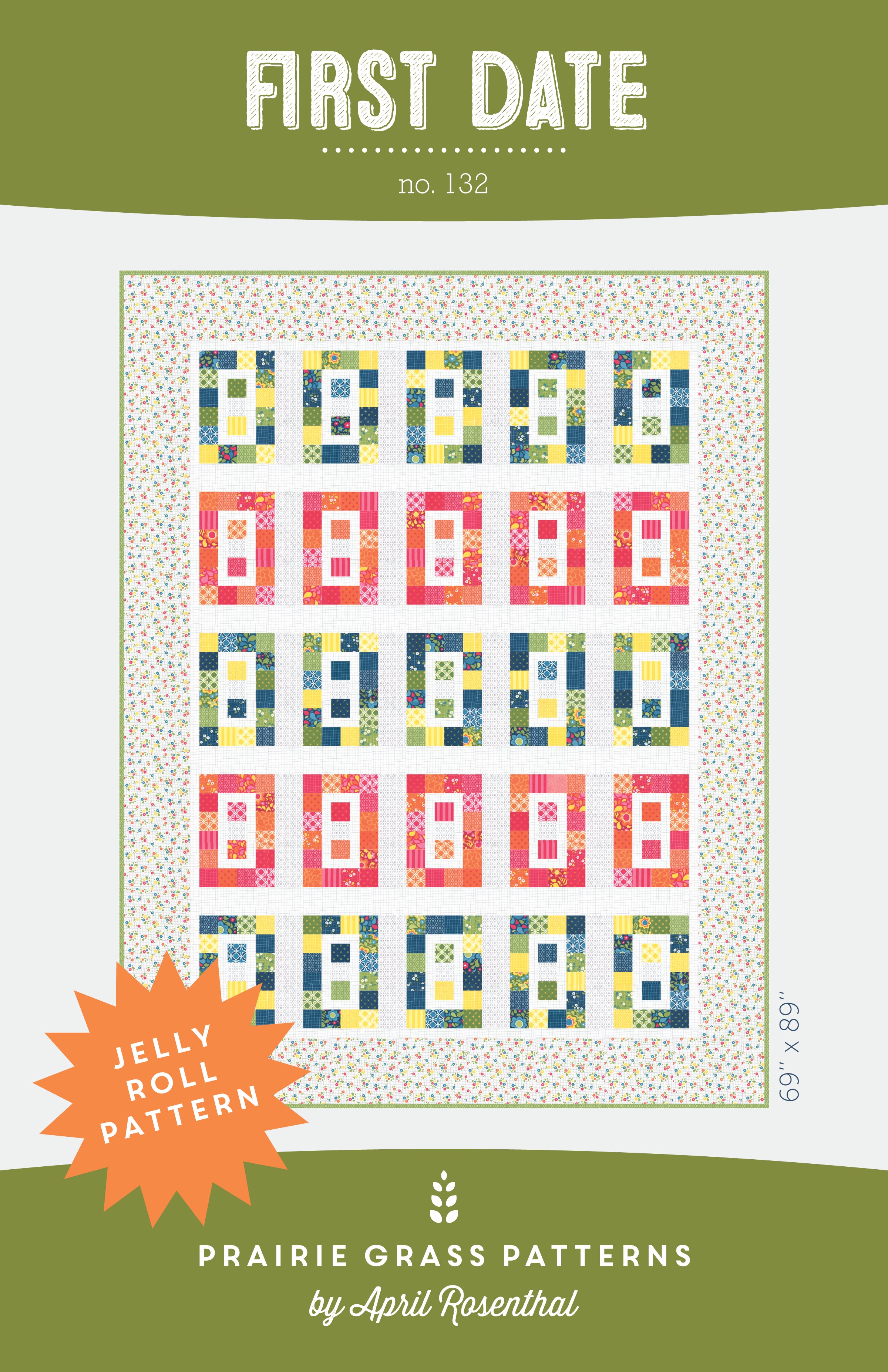 #132 - First Date PDF Pattern – Prairie Grass Patterns