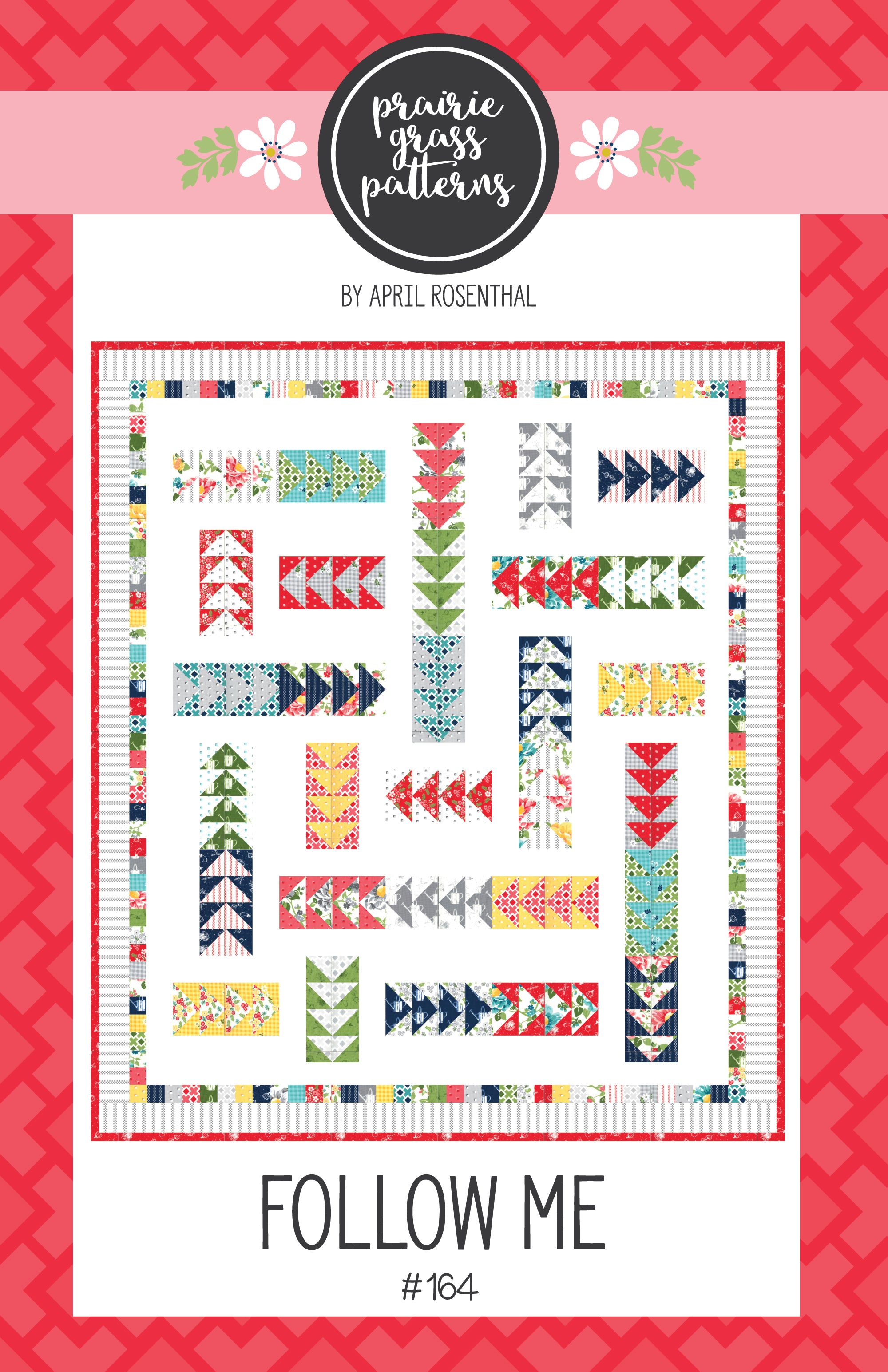 #164 - Follow Me PAPER Pattern – Prairie Grass Patterns