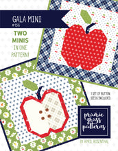 Load image into Gallery viewer, #156 - Gala Mini PAPER Pattern
