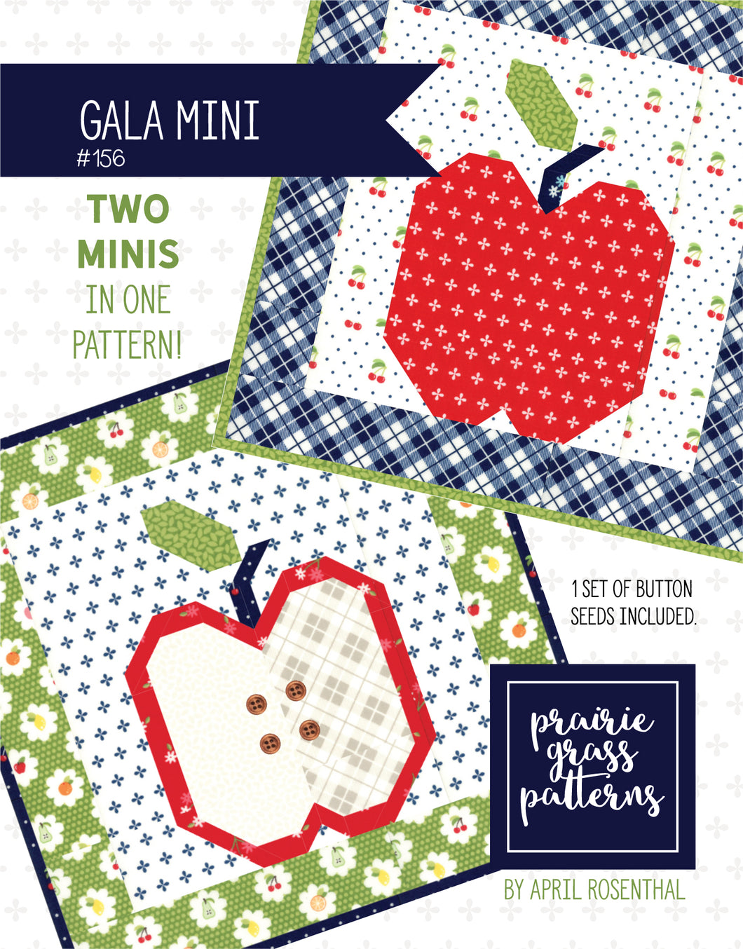 #156 - Gala Mini PAPER Pattern