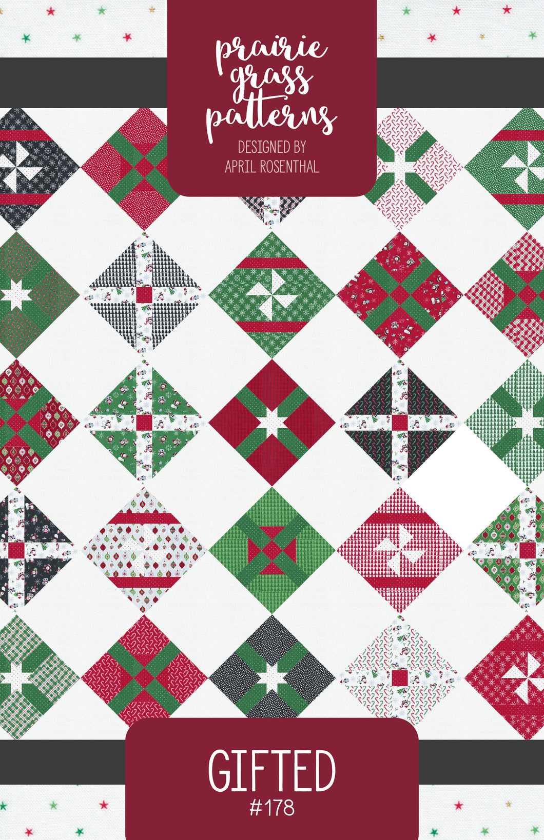 #178 - Gifted PAPER Pattern