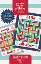 Load image into Gallery viewer, #102 - Grammy&#39;s Scrap Basket PDF Pattern
