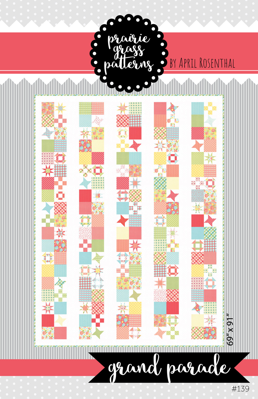#139 - Grand Parade PDF Pattern