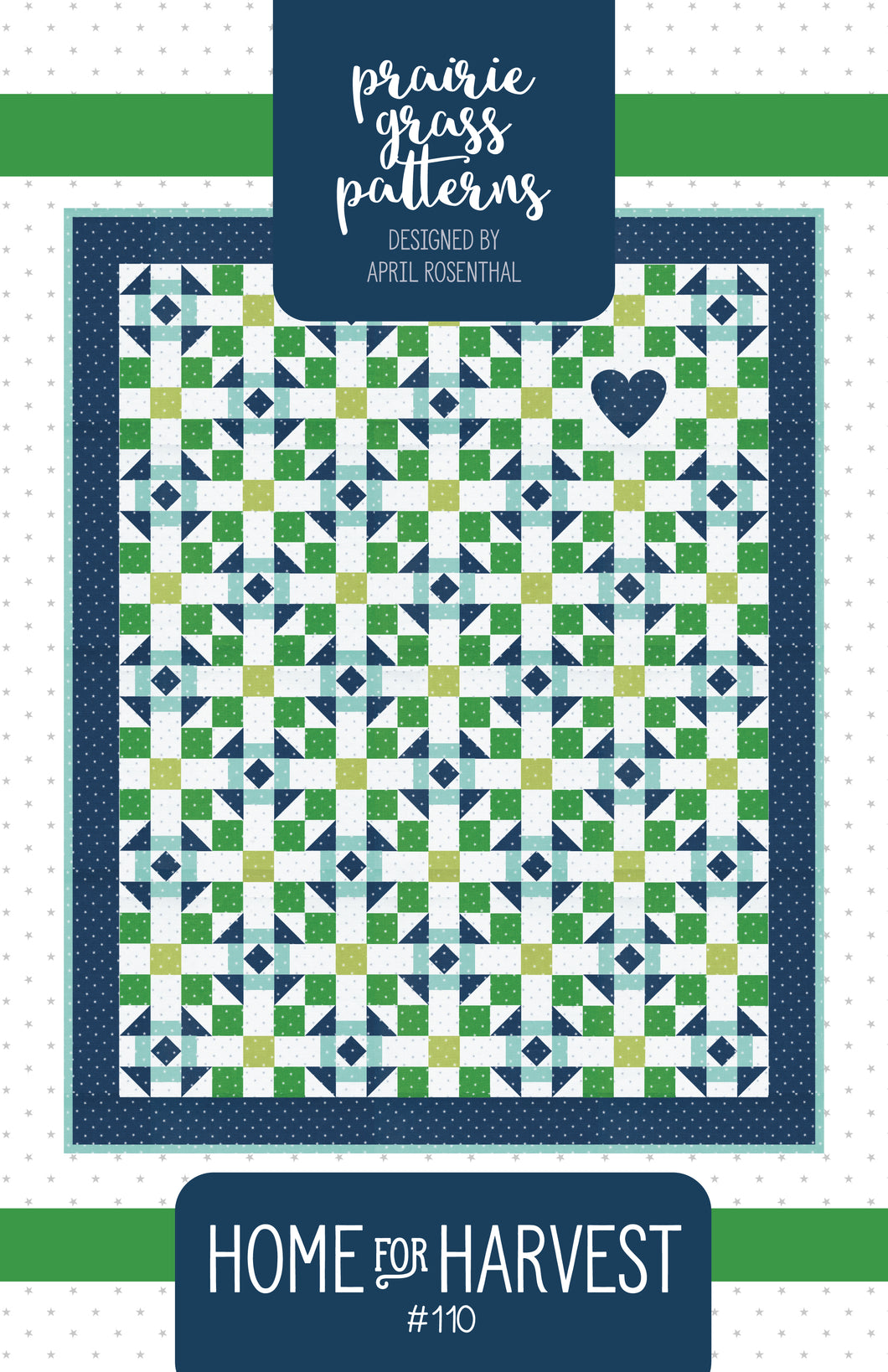 #110 - Home for Harvest PDF Pattern