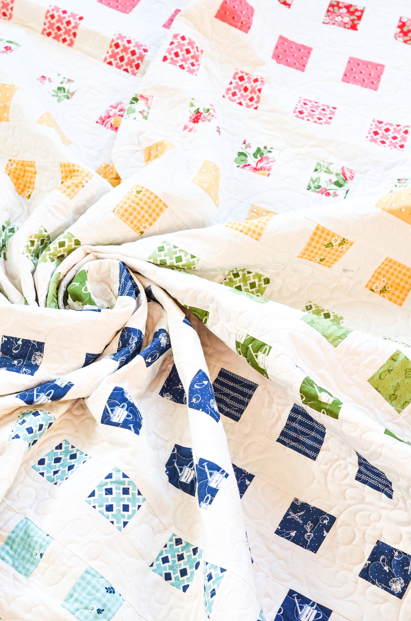 #166 Wildfield - PAPER Pattern – Prairie Grass Patterns