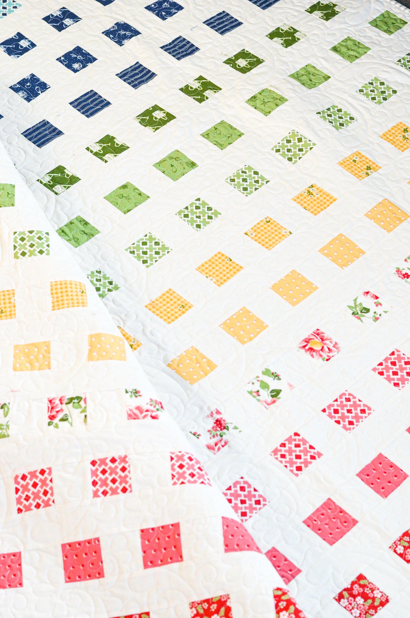 #166 Wildfield - PAPER Pattern – Prairie Grass Patterns