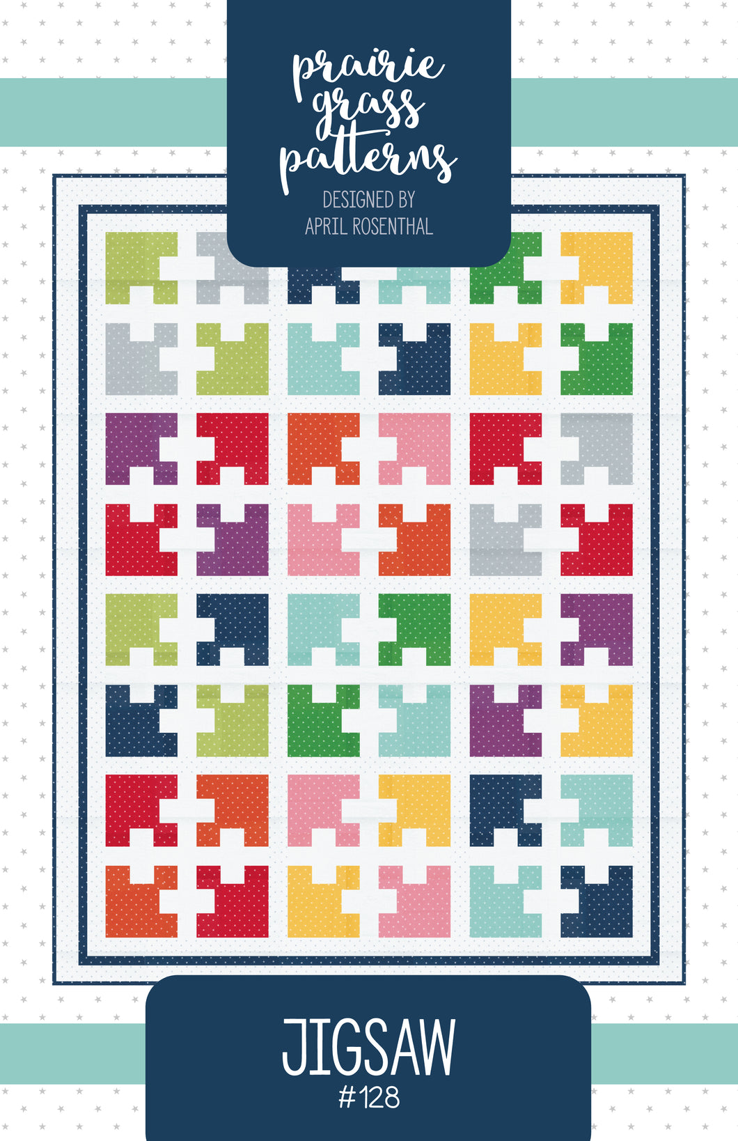 #128 - Jigsaw PDF Pattern