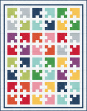 Load image into Gallery viewer, #128 - Jigsaw PDF Pattern
