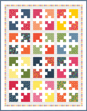 Load image into Gallery viewer, #128 - Jigsaw PDF Pattern
