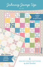 Load image into Gallery viewer, #133 - Johnny Jump Up PAPER Pattern
