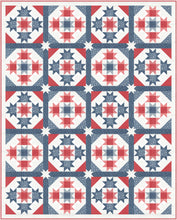 Load image into Gallery viewer, #183 - July Sky PAPER Quilt Pattern
