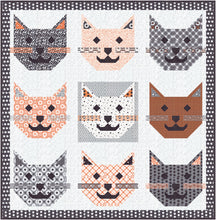 Load image into Gallery viewer, #160 - Kitty Kitty PAPER Pattern
