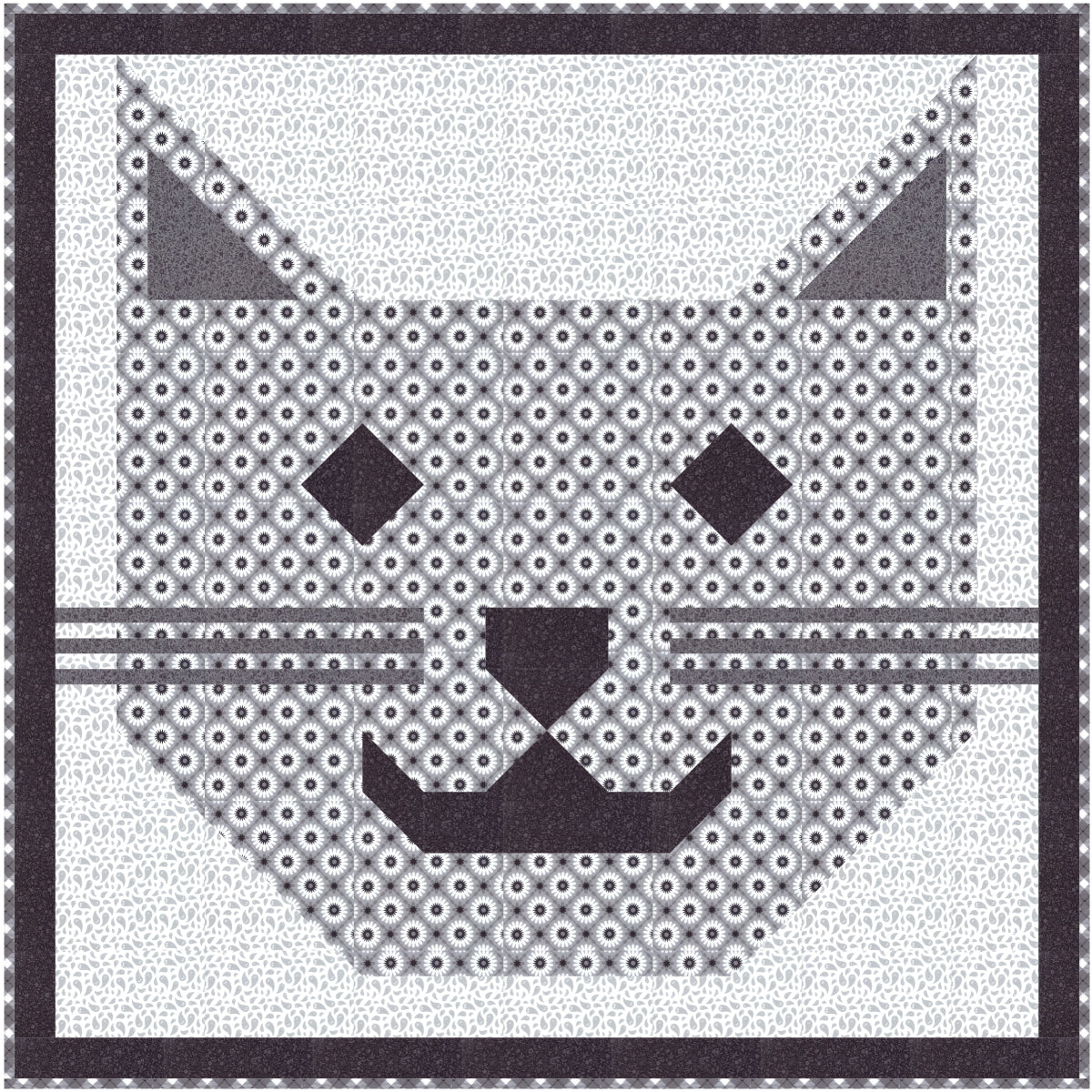 Daniel Kitty Pattern #160 - Kitty Kitty PDF Pattern – Prairie Grass Patterns