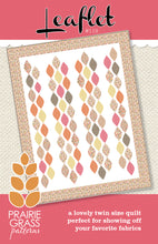 Load image into Gallery viewer, #119 - Leaflet PDF Pattern
