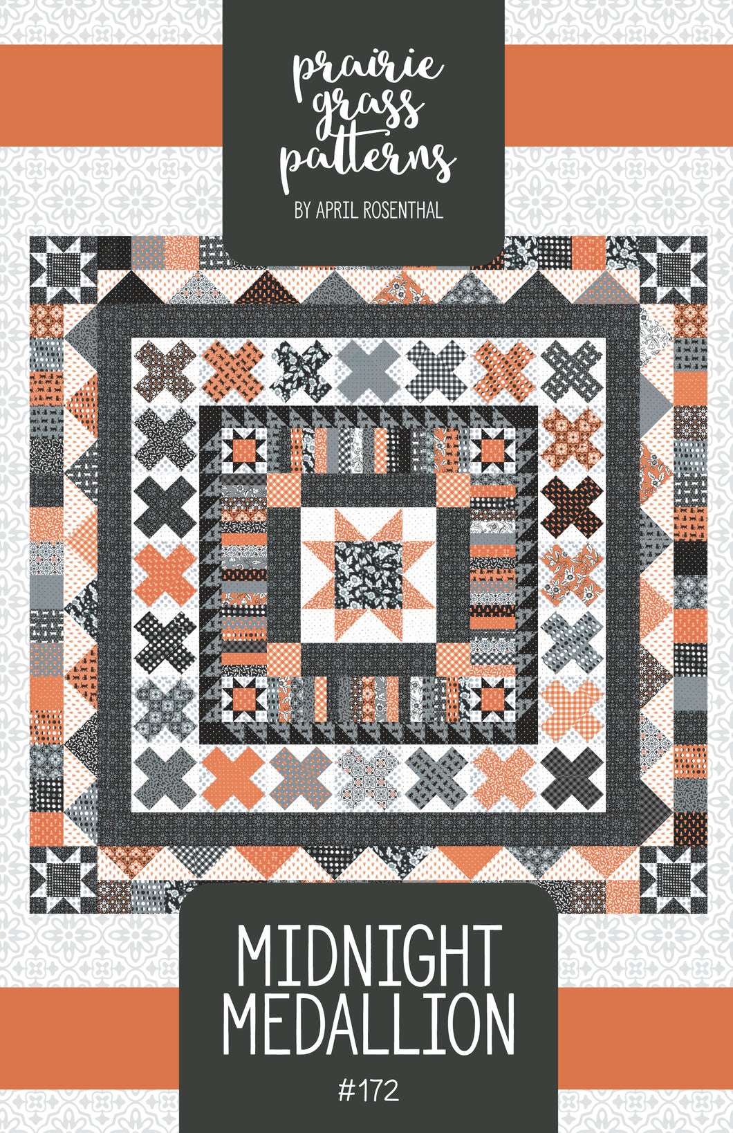 #172 - Midnight Medallion PAPER Pattern