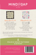 Load image into Gallery viewer, #123 - Mind the Gap PDF Pattern
