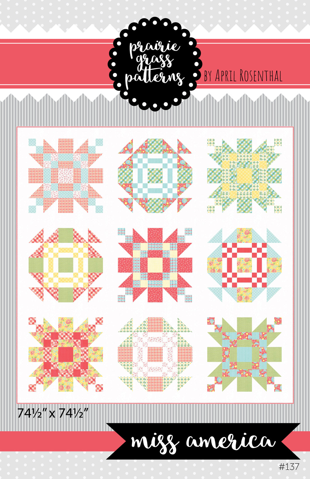 #137 - Miss America PAPER Pattern