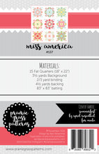 Load image into Gallery viewer, #137 - Miss America PAPER Pattern
