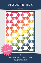 Load image into Gallery viewer, #130 - Modern Hex PDF Pattern
