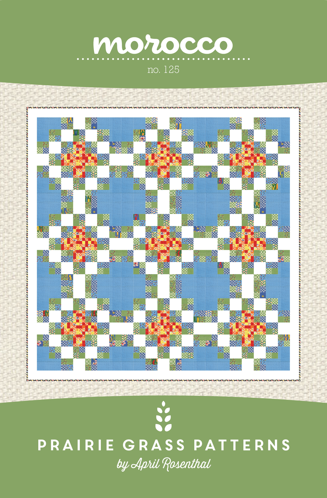 #125 - Morocco PDF Pattern