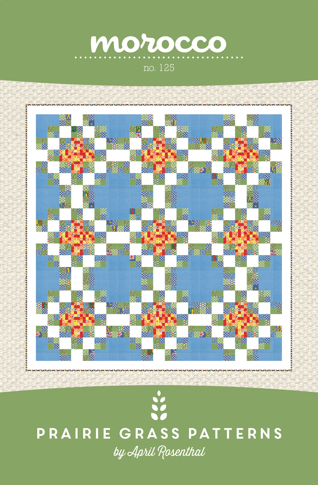 #125 - Morocco PAPER Pattern