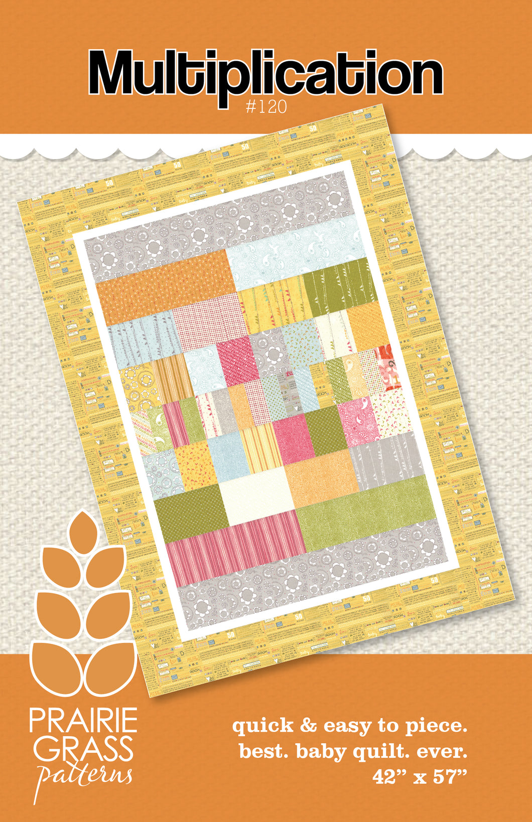 #120 - Multiplication PDF Pattern