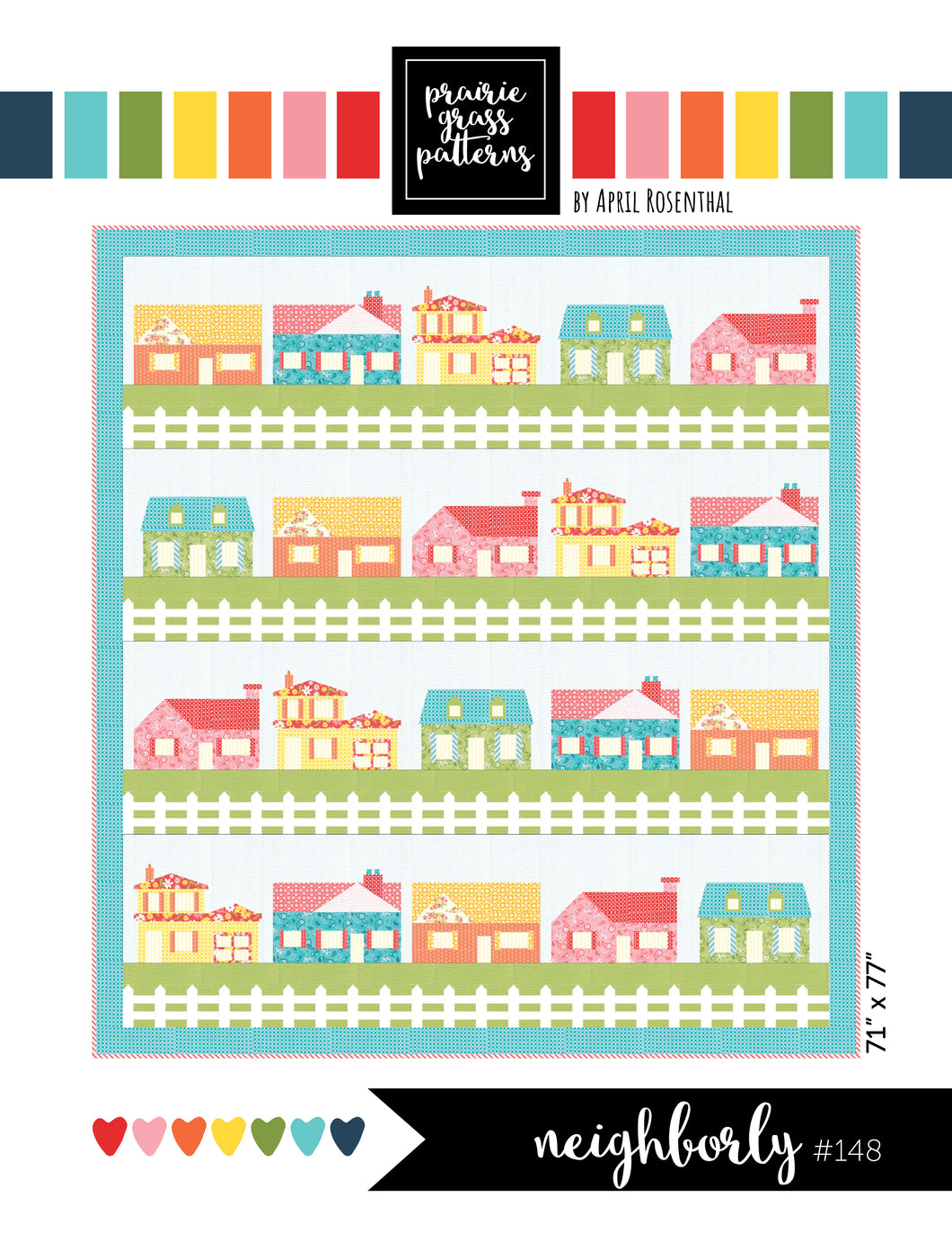 #148 - Neighborly PAPER Pattern