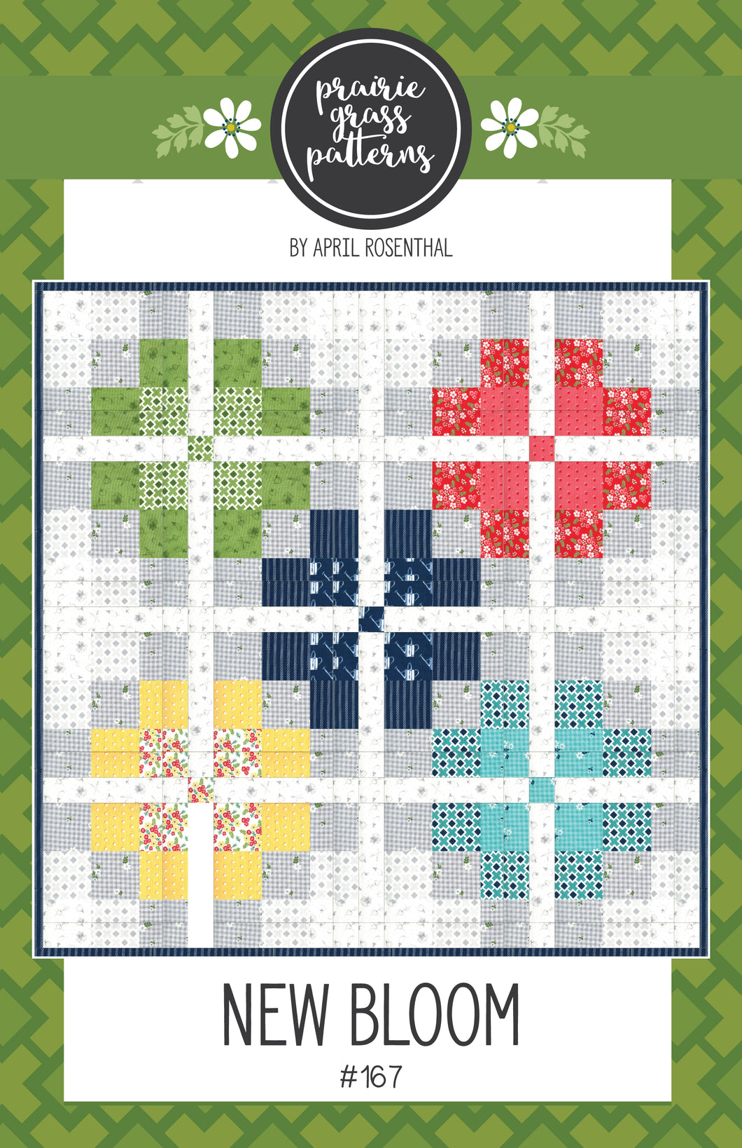 #167 - New Bloom PDF Pattern