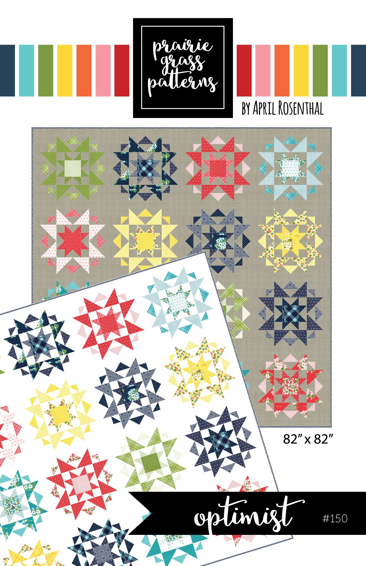 #150 - Optimist PAPER Pattern – Prairie Grass Patterns