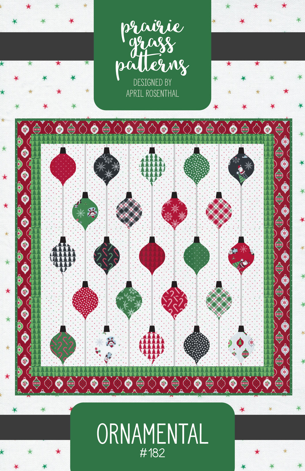 #182 - Ornamental PAPER Pattern