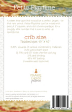Load image into Gallery viewer, #107 - Petite Playtime PDF Pattern
