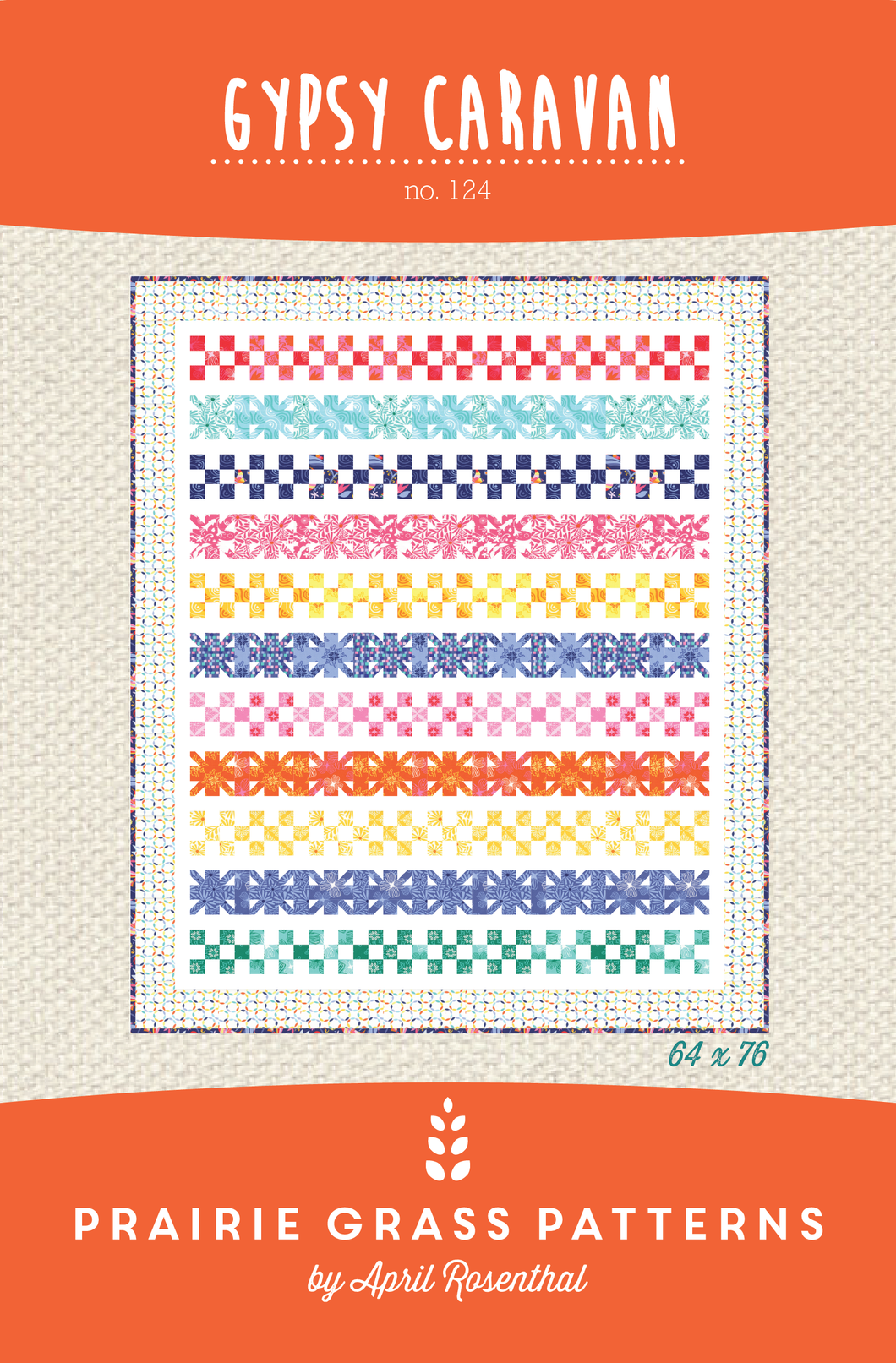 #124 - Gypsy Caravan PDF Pattern