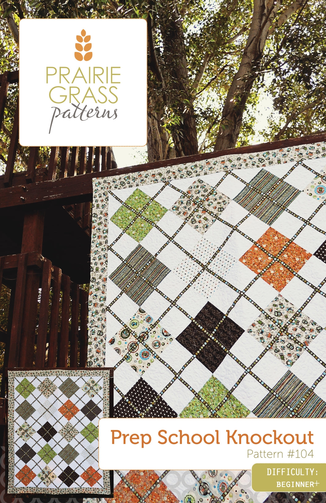 #104 - Prep School Knockout PDF Pattern