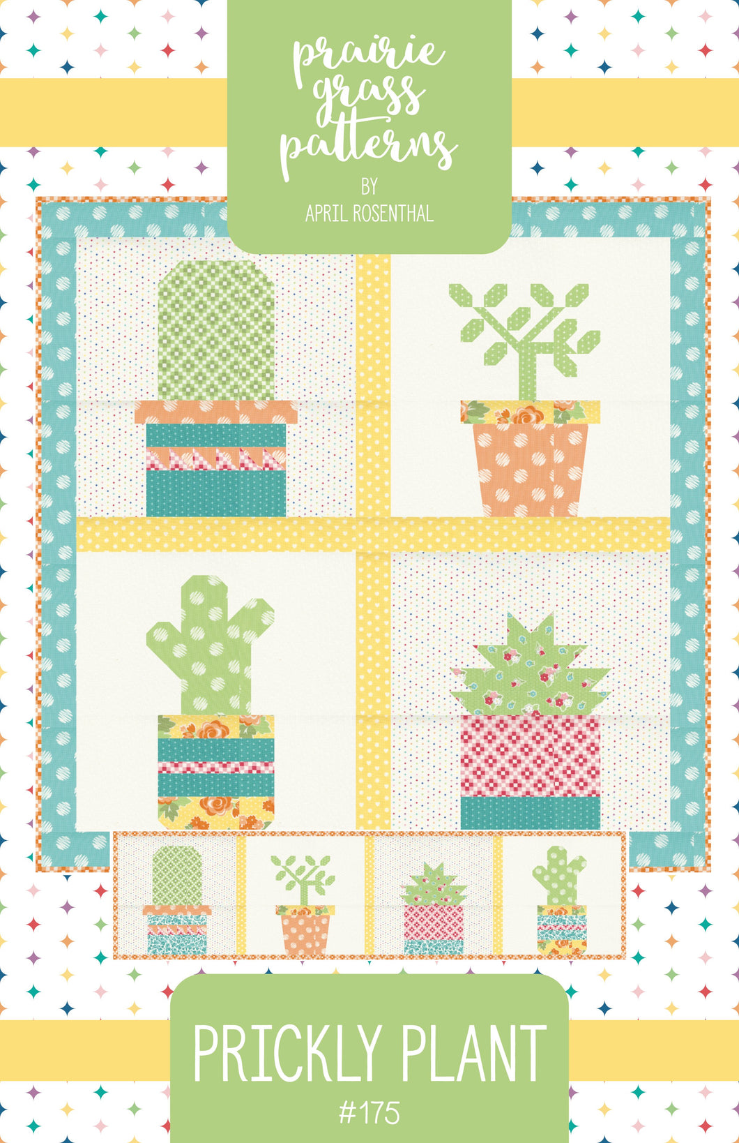 #174 - Prickly Plant PDF Pattern