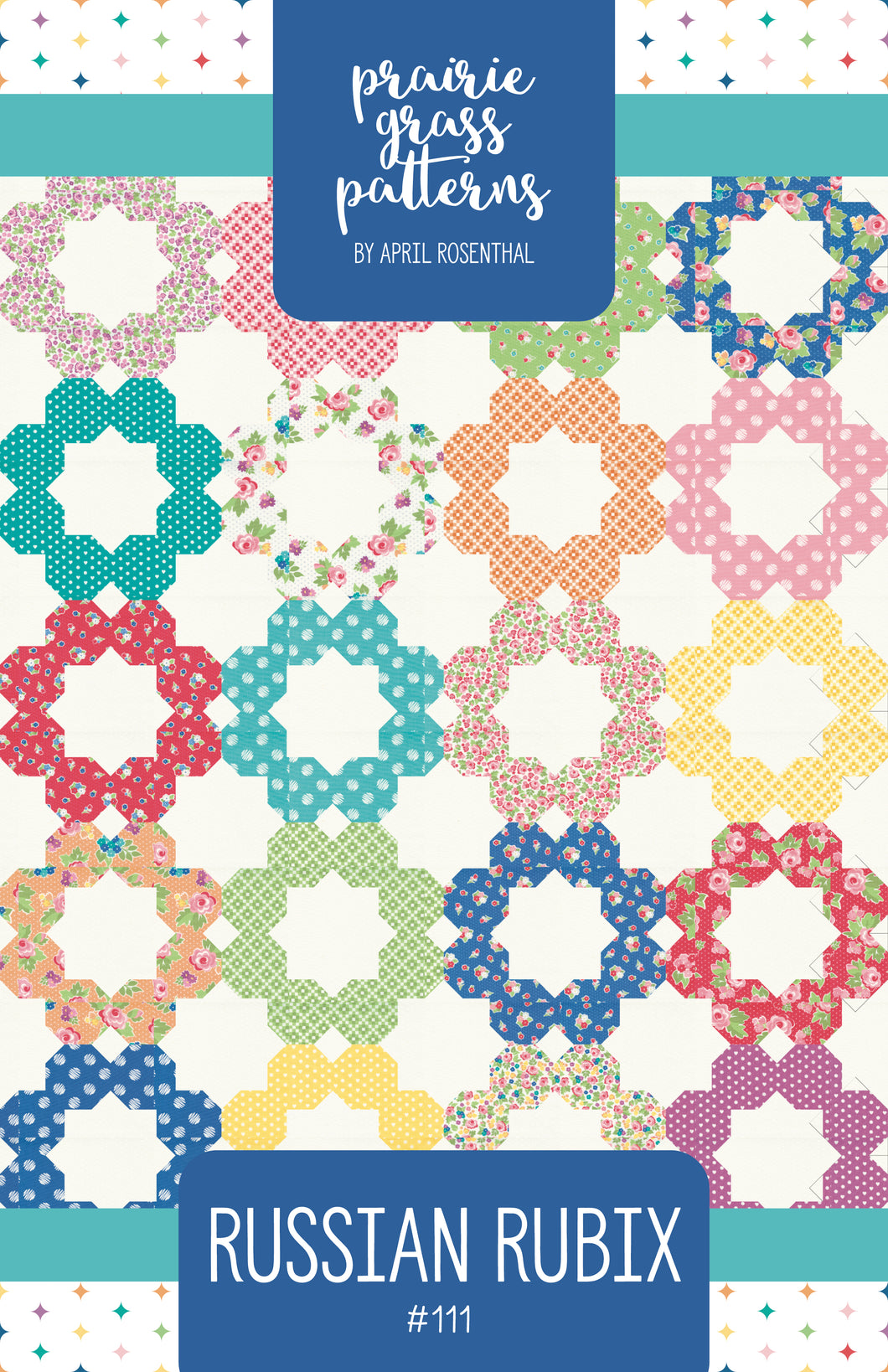 #111 - Russian Rubix PDF Pattern